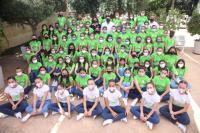 Convivencia candidatas infantiles a Bellea del Foc 2022