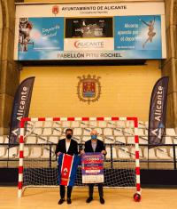 Presentación campeonato balonmano, José Luis Berenguer 