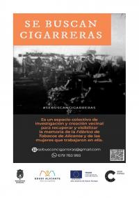 Se buscan Cigarreras