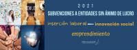 Subvenciones a entidades sin ánimo de lucro fomento inserción laboral