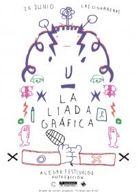 Cartel del festival La Liada