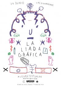 Cartel del festival La Liada