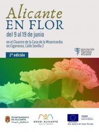 Cartel Alicante en Flor