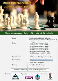 Open Internacional de Ajedrez Sub 2200