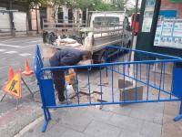 Reparación de aceras