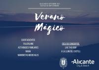 Cartel Verano Mágico