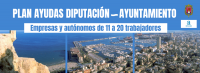 Plan de ayudas Diputación Ayuntamiento de Alicante