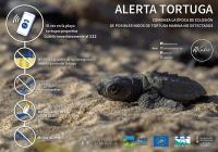 Cartel Alerta Tortuga 2021