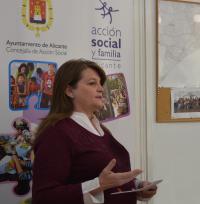 La concejala de Acción Social, Julia Llopis