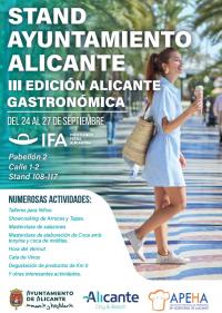 Cartel Alicante Gastronómica