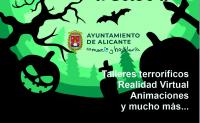 Fiesta de Halloween en zonas comerciales de Alicante