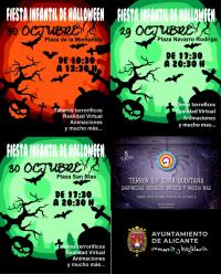 Cartel halloween 2021