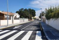 Fin de las obras del barrio de Rabasa