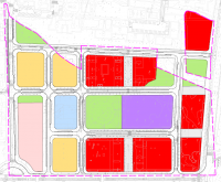 Imagen del plano de zonificación.