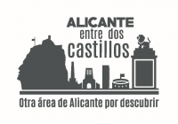 Alicante, entre dos castillos