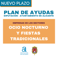Plan Ayudas Diputación Ayto Alicante 2