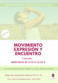 cartel movimiento_expresion_y_encuentro_2021_san_blas