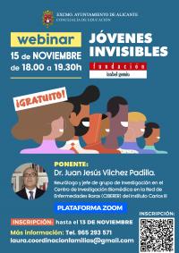 Conferencia On Line JÓVENES INVISIBLES. Fundación "Isabel Gemio"