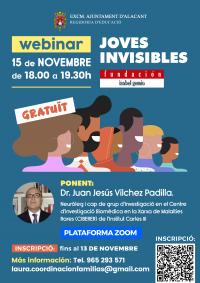 Conferencia On Line JOVES INVISIBLES. Fundació "Isabel Gemio"
