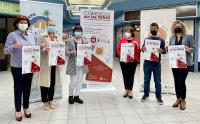 Campaña donación de sangre Mercado de Babel