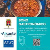 Imagen bono gastronomico alicante