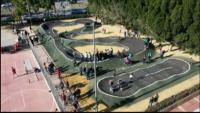 EL PALMERAL. EJEMPLO PISTA PUMPTRACK