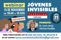 Webinar "JÓVENES INVISIBLES"