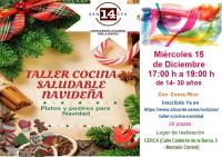 Taller cocina navidad 2021