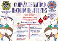 Campaña Navidad de recogida de juguetes 2021