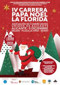 CARRERA DE PAPÁ NOEL EN LA FLORIDA