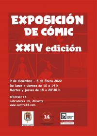 Exposición Cómic Centro 14