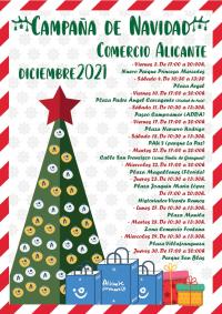 Campaña de Navidad Alicante comercio