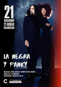 La Negra y Panky