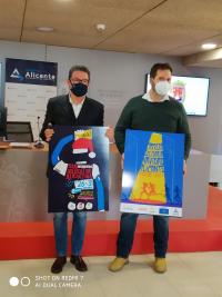 Rueda prensa_ Carrera Solidaria Navidad Alicante 2021