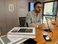 Adrián Santos, concejal de Urbanismo y Patrimonio