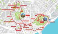 Recorridos de las Carrera de los Castillos