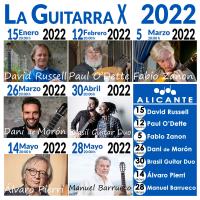 Master de interpretación de guitarra clásica de Alicante