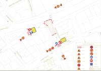Peatonalización del centro de Alicante en el eje de la avenida de la Constitución y Bailén