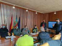 El Alcalde Luis Barcala en la reunión de coordinación de la Cabalgata de Reyes 