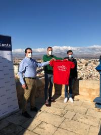 Presentación de la Carrera de los Castillos en el Castillo de Santa Bárbara