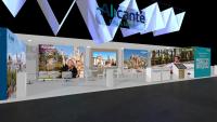 Espacio del Ayuntamiento de Alicante en FITUR