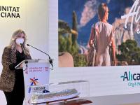 La vicealcaldesa Mari Carme Sánchez en FITUR 2022