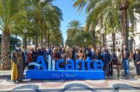 La vicealcaldesa y el sector turístico alicantino