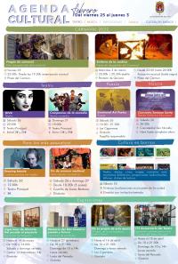 Agenda Cultural del 25 de febrero al 3 de marzo