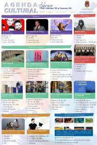 Agenda Cultural Municipal del 18 al 24 de febrero