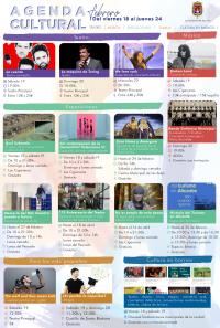 Agenda Cultural Municipal del 18 al 24 de febrero