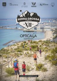 Cartel Serra Grossa Trail