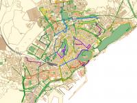Plan de accesibilidad de itinerarios peatonales de Alicante