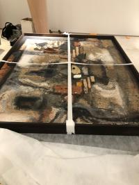 Las obras de Juana Francés salen del MACA rumbo al Museo Thyssen de Málaga