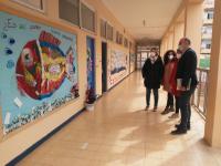 Adhesion del colegio Médico Pedro Herrero a la escuela saludable